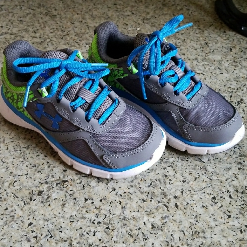 Toddler Boys Under Armour Shoes